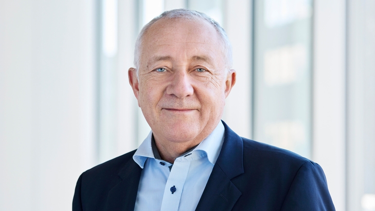 Dr Luc Schultheiss, CFO del Gruppo Endress+Hauser.