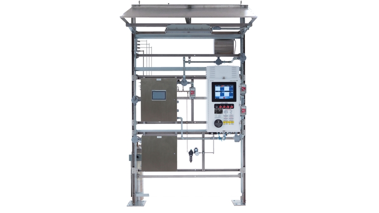 Sistema di analisi Raman Rxn5