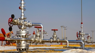 Conduite de gaz dans l'industrie pétrolière et gazière