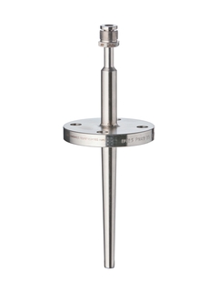 Bar stock thermowell iTHERM TT151 NAMUR for simplified installation with M24-sliding nut.