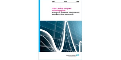 Brochure degli analizzatori TDLAS e QF di Endress+Hauser