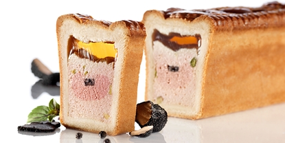 Butterteig Pastete Royal
