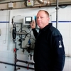 Thierry Illy - manager delle unità di trattamento delle acque presso il SEBVF in Mosella, Francia