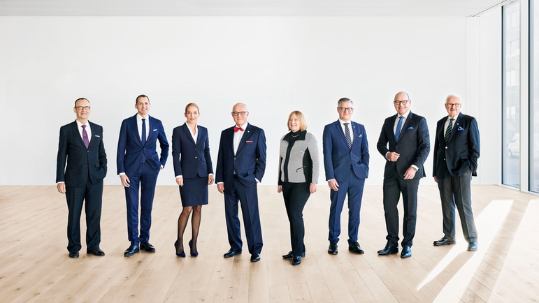 Le Supervisory Board du groupe Endress+Hauser