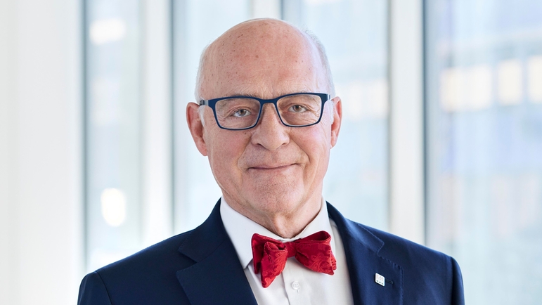 Klaus Endress, Presidente del Consiglio di Sorveglianza del Gruppo Endress+Hauser.