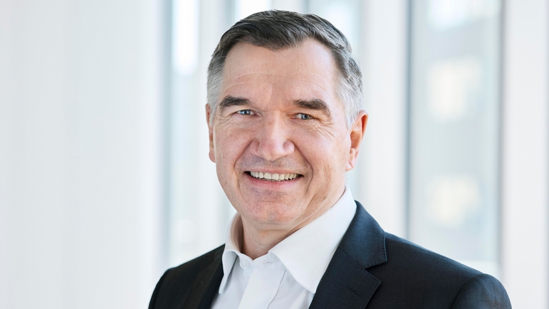 Portrait de Nikolaus Krueger, Chief Sales Officer, Endress+Hauser Group