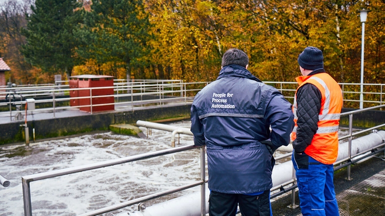 Soluzione di automazione per i processi di aerazione Liquiline Control