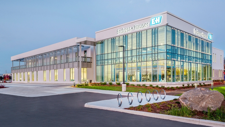 Il nuovo Customer Experience Center di Endress+Hauser a Burlington, Canada (Ontario).