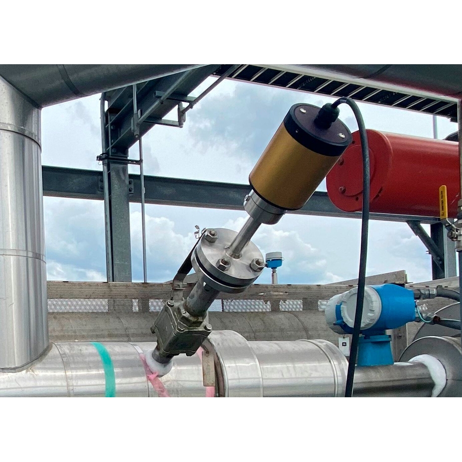 Truck loading with Raman LNG probe