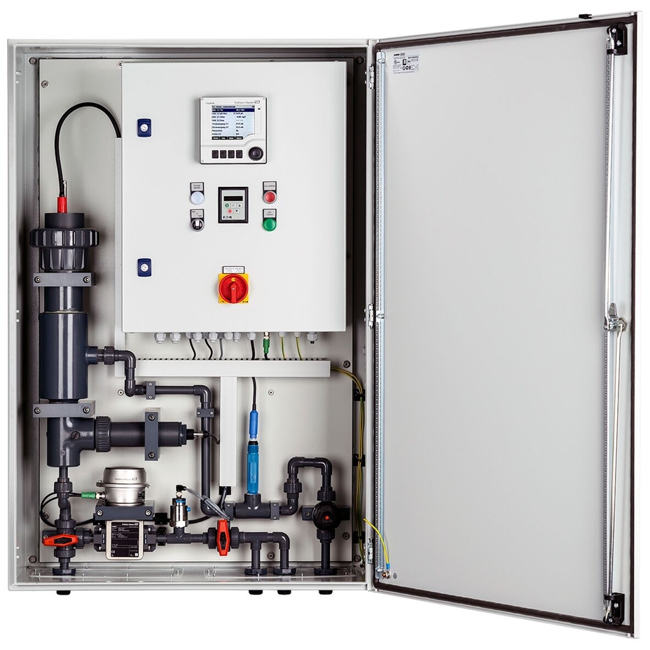 Marine exhaust gas scrubber monitoring solution