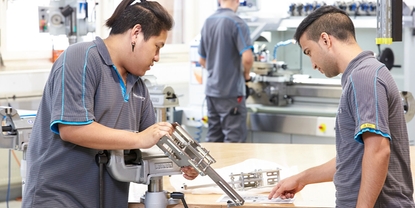 Apprentices: Mechanical Practitioner