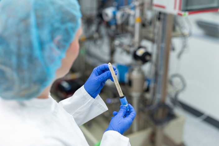 I sensori ISFET senza vetro vengono spesso utilizzati nell'industria alimentare.