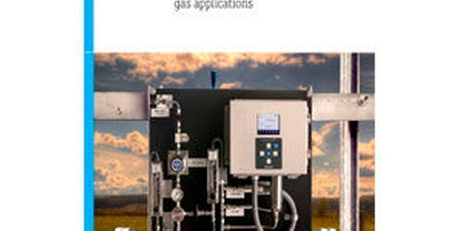 Broschüren Cover  - OXY5500 Präzisions-Sauerstoffanalysator - zuverlässige O2-Messungen für Gasanwendungen