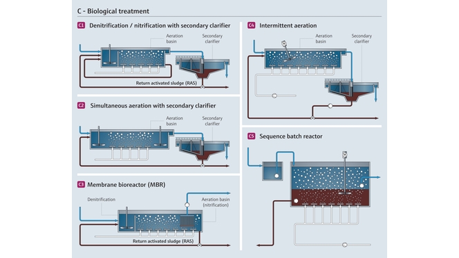 Traitement biologique des eaux usées