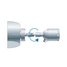 iTHERM QuickNeck Prozessanschluss installiert im hygienischen RTD Thermometer