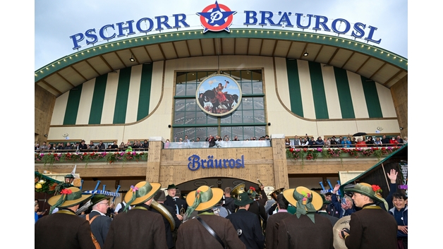 Pschorr-Festzelt Bräurosl auf dem Münchner Oktoberfest