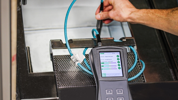 Bild zu Teqwave T – Ultraschall-Konzentrationsmessgerät