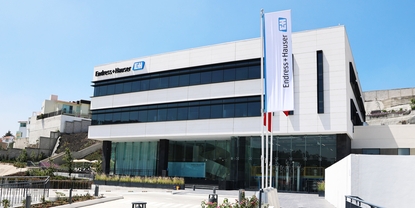 Endress+Hauser dedicates new building in Mexico