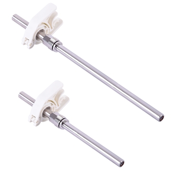 Due bio-optics multiuso e bio-manicotti Raman di diversa lunghezza (120 mm e 220 mm)