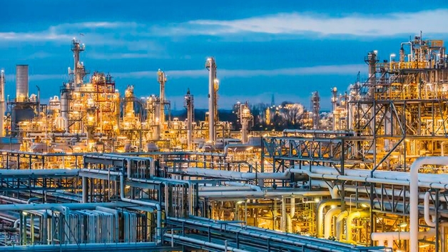 Dow Werk in Stade