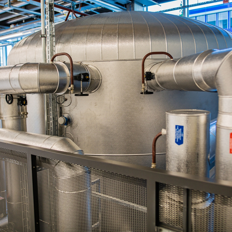 Utility principale raffreddamento e riscaldamento ad acqua