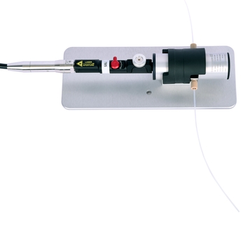 Chambre de passage Raman raccordée à une sonde Rxn-10