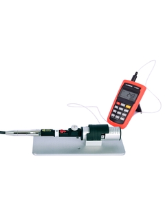 Sensore di temperatura, cella di taratura del flussometro in kit per spettroscopia Raman  nell'industria farmaceutica