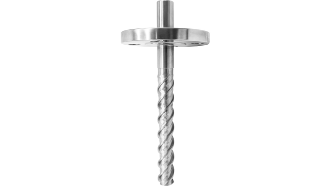 Spiralförmiges Schutzrohr aus Vollmaterial