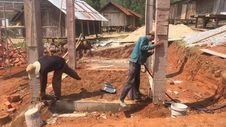 Les fonds récoltés serviront à la construction d'une maison de l'eau pour un village vietnamien.