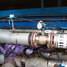Endress+Hauser Prowirl Misuratore di portata installato nello stabilimento di Pointon