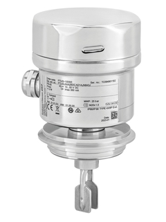 Liquiphant FTL63, 316L Gehäuse, Schaltelektronik, Varivent N, kompakte Sensorvariante