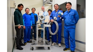 Il team del laboratorio di taratura di Endress+Hauser di Yamanashi