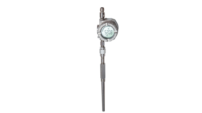 Thermometer TM131 mit Transmitter TMT162 mit beleuchtetem Display