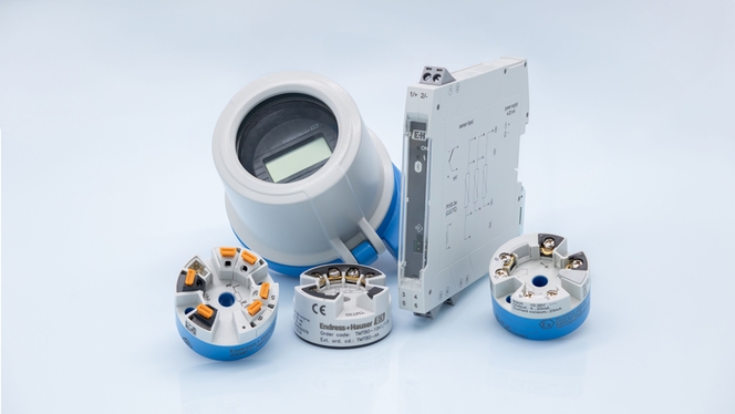 Portfolio Temperaturtransmitter 4...20 mA