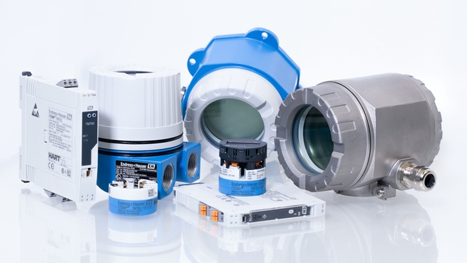 Portfolio Temperaturtransmitter HART