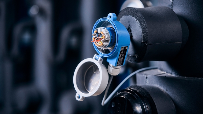 Applikationsbild Temperaturtransmitter