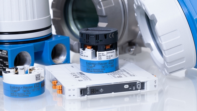 Portfolio Temperaturtransmitter HART