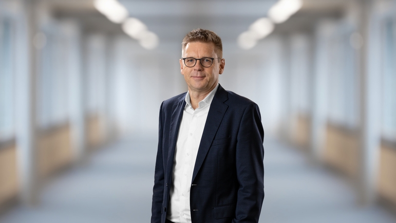 Dr. Mats Gökstorp, Vorstandsvorsitzender der SICK AG.