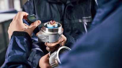 Temperaturtransmitter von Endress+Hauser