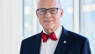 Klaus Endress, per lungo tempo CEO e Presidente del Supervisory Board del Gruppo Endress+Hauser