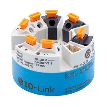 IO-Link-Temperaturkopftransmitter iTEMP TMT36 für genaue und zuverlässige RTD-Messungen