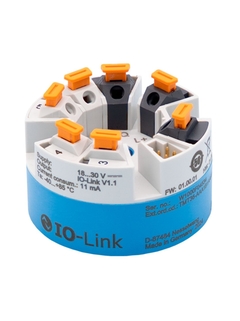 Trasmettitore di temperatura RTD IO-Link iTEMP TMT36 per sensori di temperatura di processo