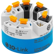 IO-Link-Temperaturkopftransmitter iTEMP TMT36 für genaue und zuverlässige RTD-Messungen