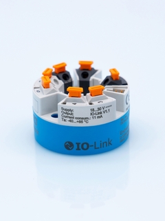 Trasmettitore di temperatura RTD IO-Link iTEMP TMT36 con terminali push-in per l'installazione rapida senza bisogno di utensili