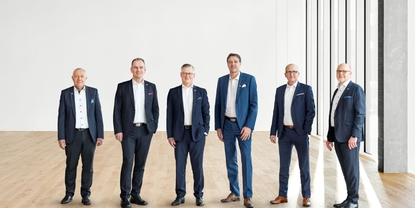 Executive Board der Endress+Hauser Gruppe