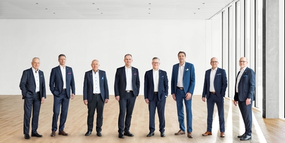 Executive Board del Gruppo Endress+Hauser