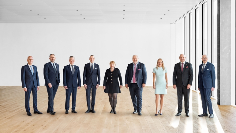 The Supervisory Board of the Endress+Hauser Group.