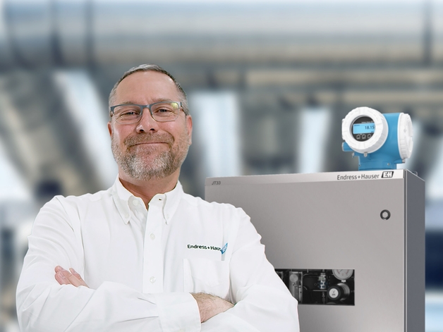 JT33 TDLAS-Gasanalysator für Gasströme