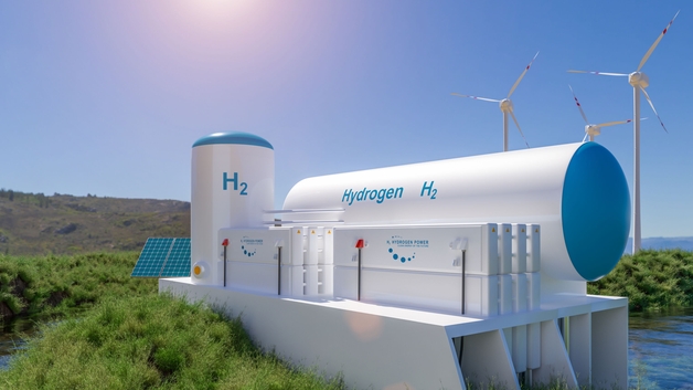 Anlage für Grünen Wasserstoff