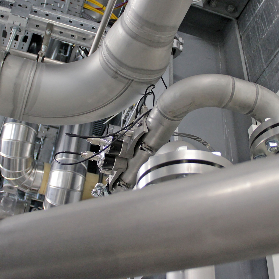 Immagine di Proline Prosonic Flow clamp-on in applicazioni di base